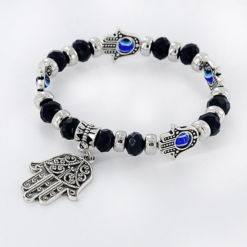Devil's Eye Beaded Bracelet Devil's Eye Beaded Bracelet